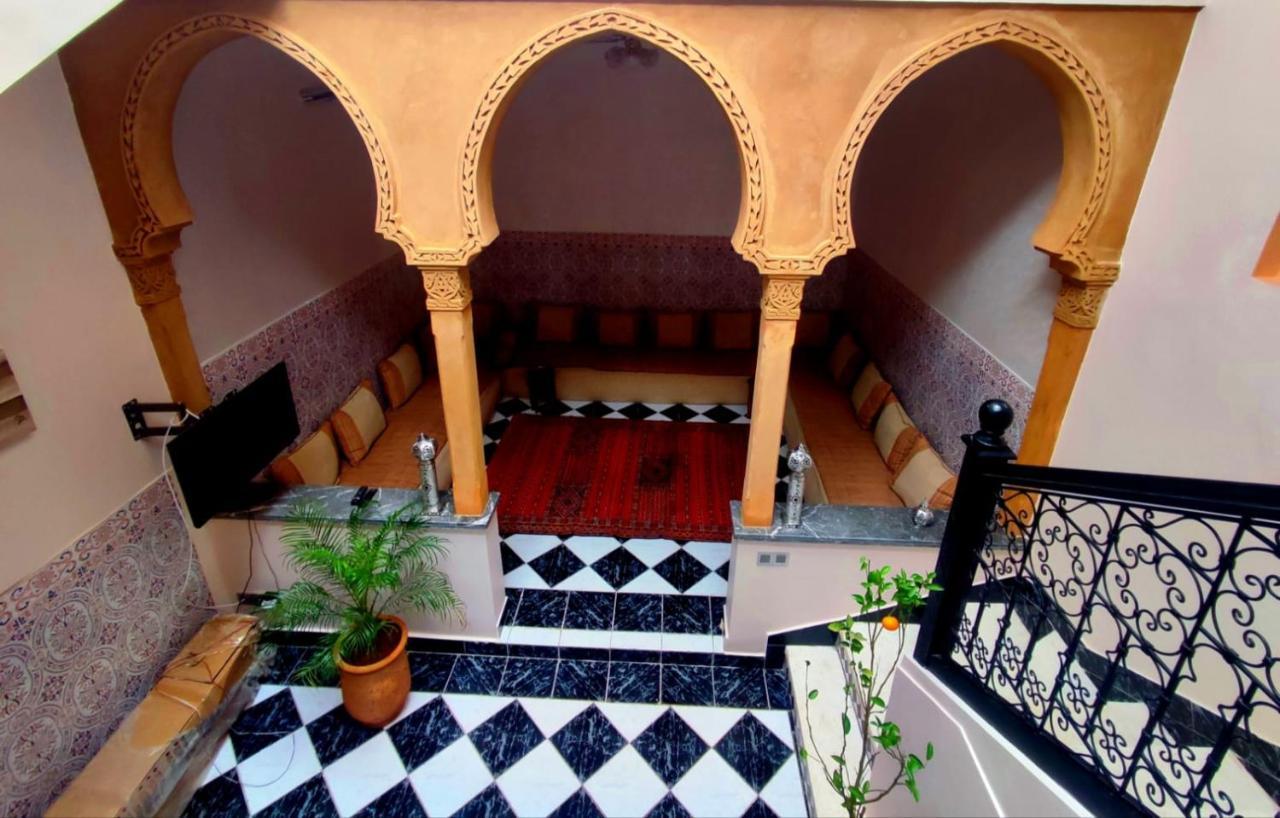 Riad Nour Resorts-Riad Nour Travel มาร์ราเกช ภายนอก รูปภาพ