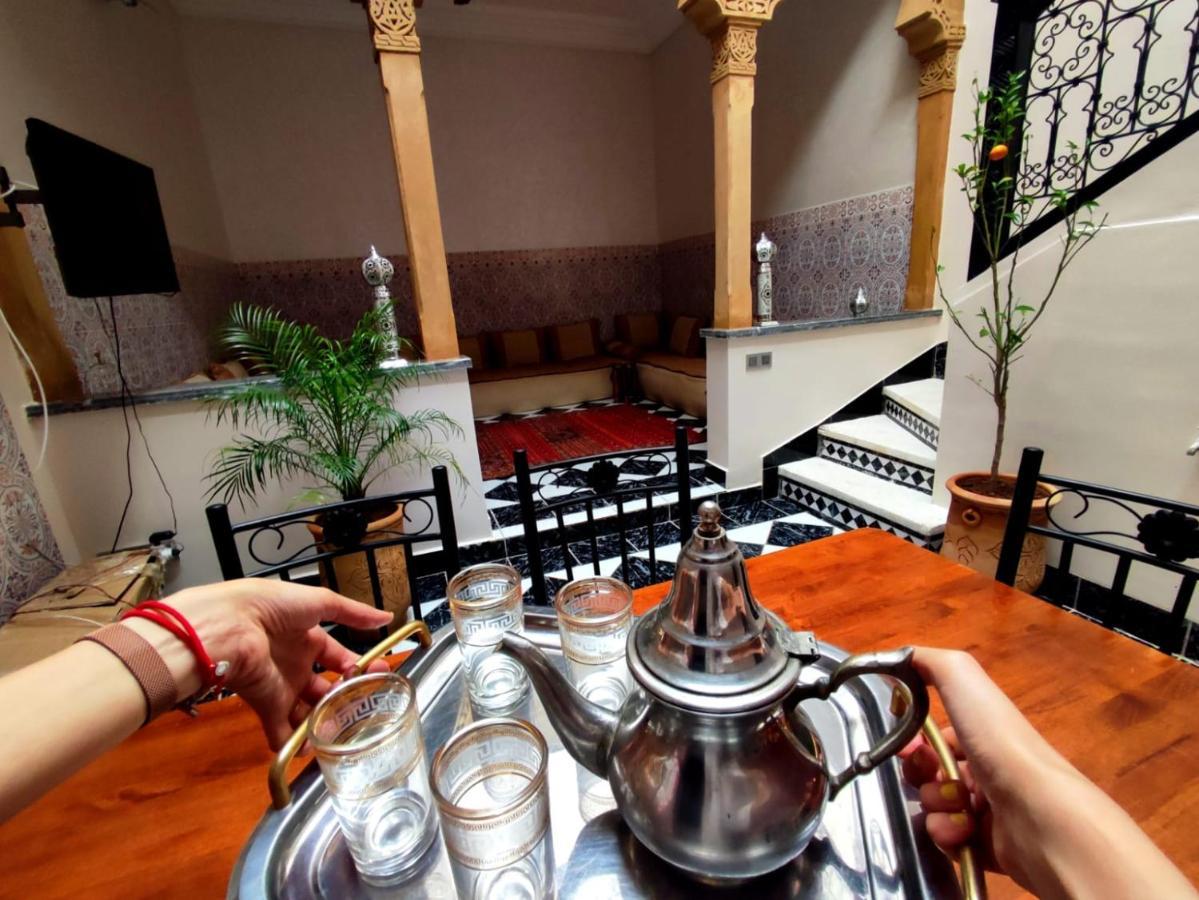 Riad Nour Resorts-Riad Nour Travel มาร์ราเกช ภายนอก รูปภาพ