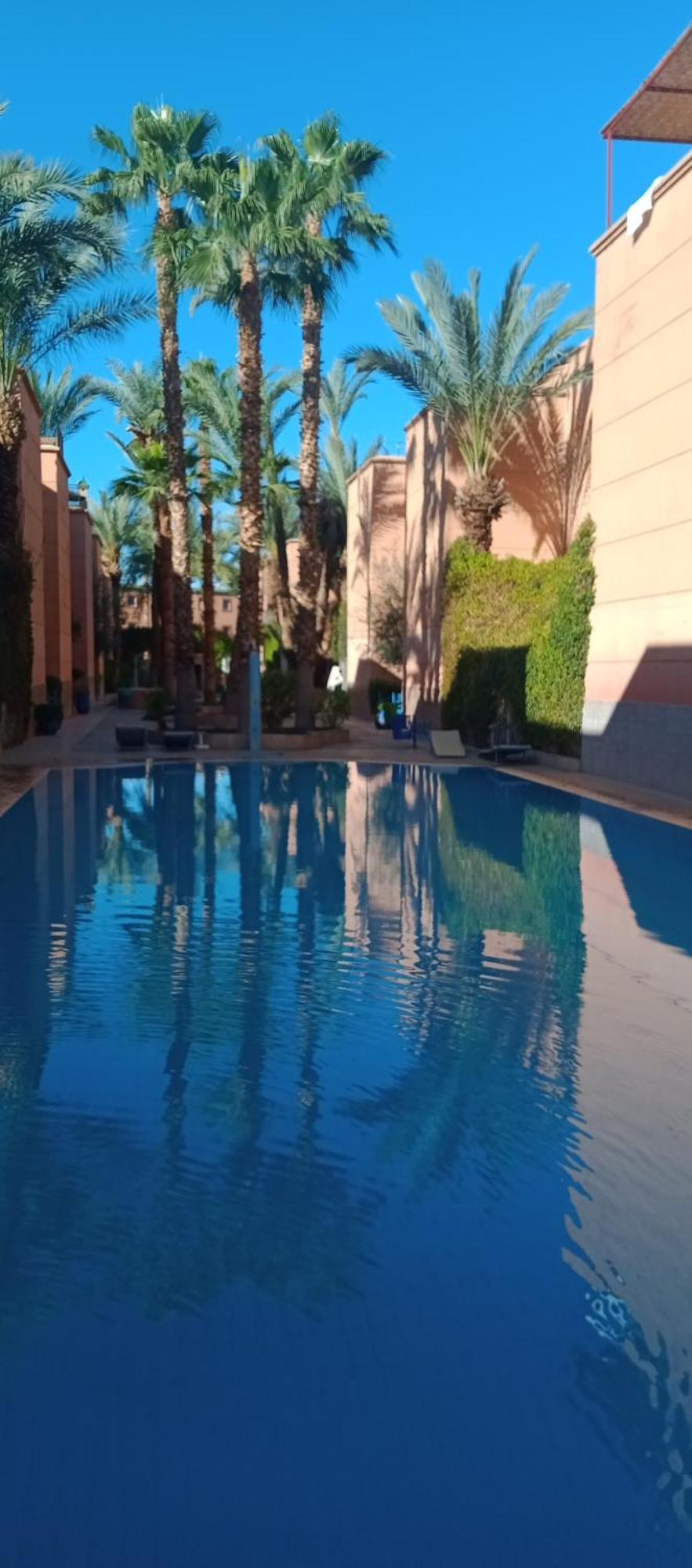 Riad Nour Resorts-Riad Nour Travel มาร์ราเกช ภายนอก รูปภาพ