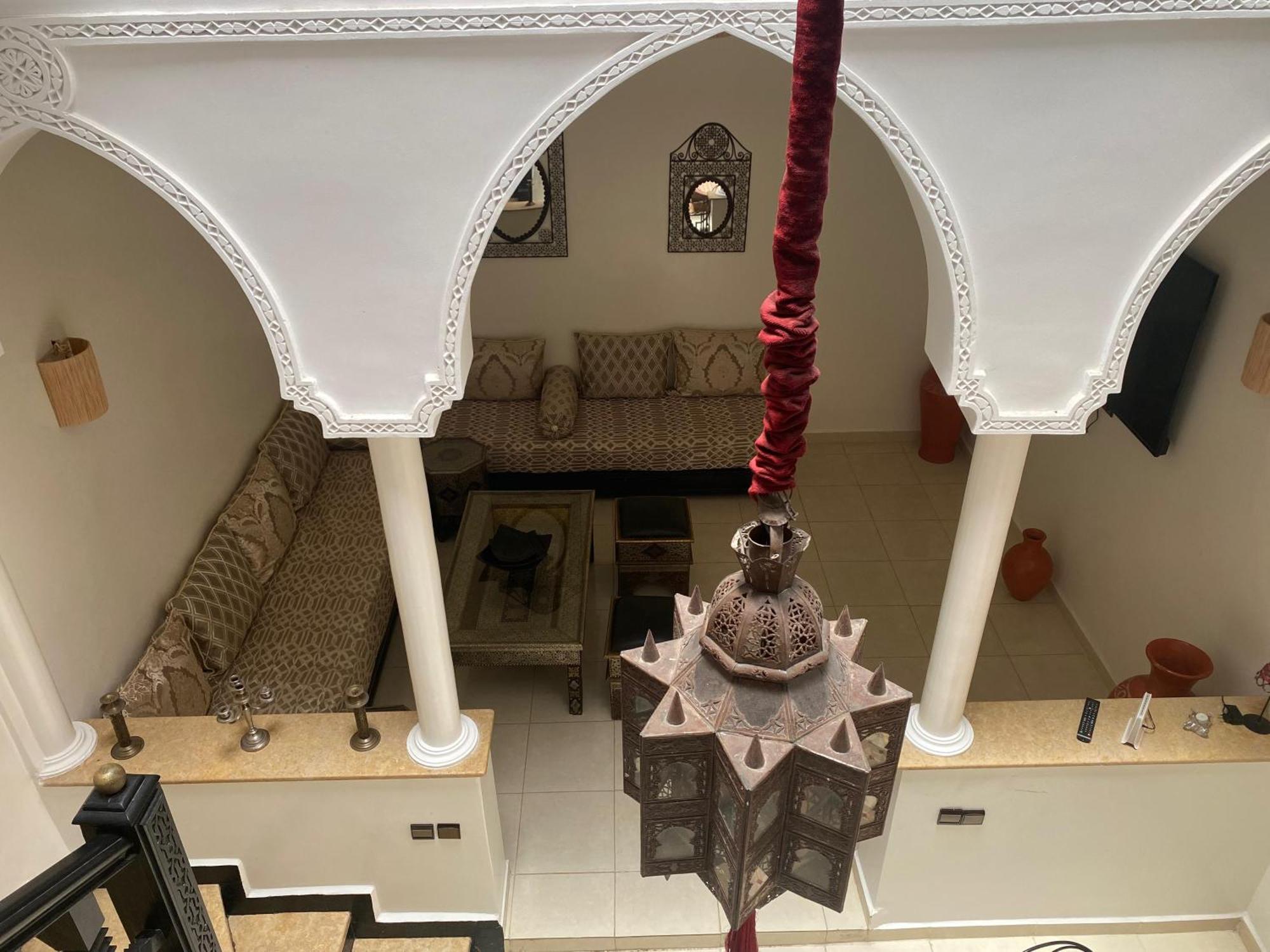 Riad Nour Resorts-Riad Nour Travel มาร์ราเกช ภายนอก รูปภาพ