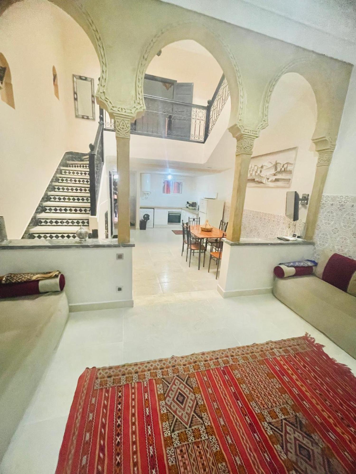 Riad Nour Resorts-Riad Nour Travel มาร์ราเกช ภายนอก รูปภาพ