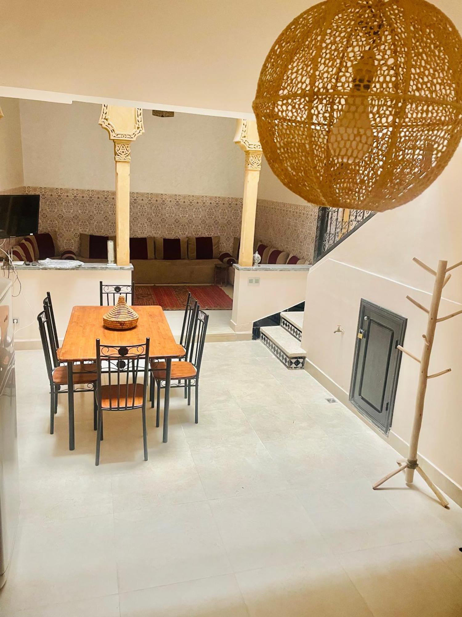 Riad Nour Resorts-Riad Nour Travel มาร์ราเกช ภายนอก รูปภาพ