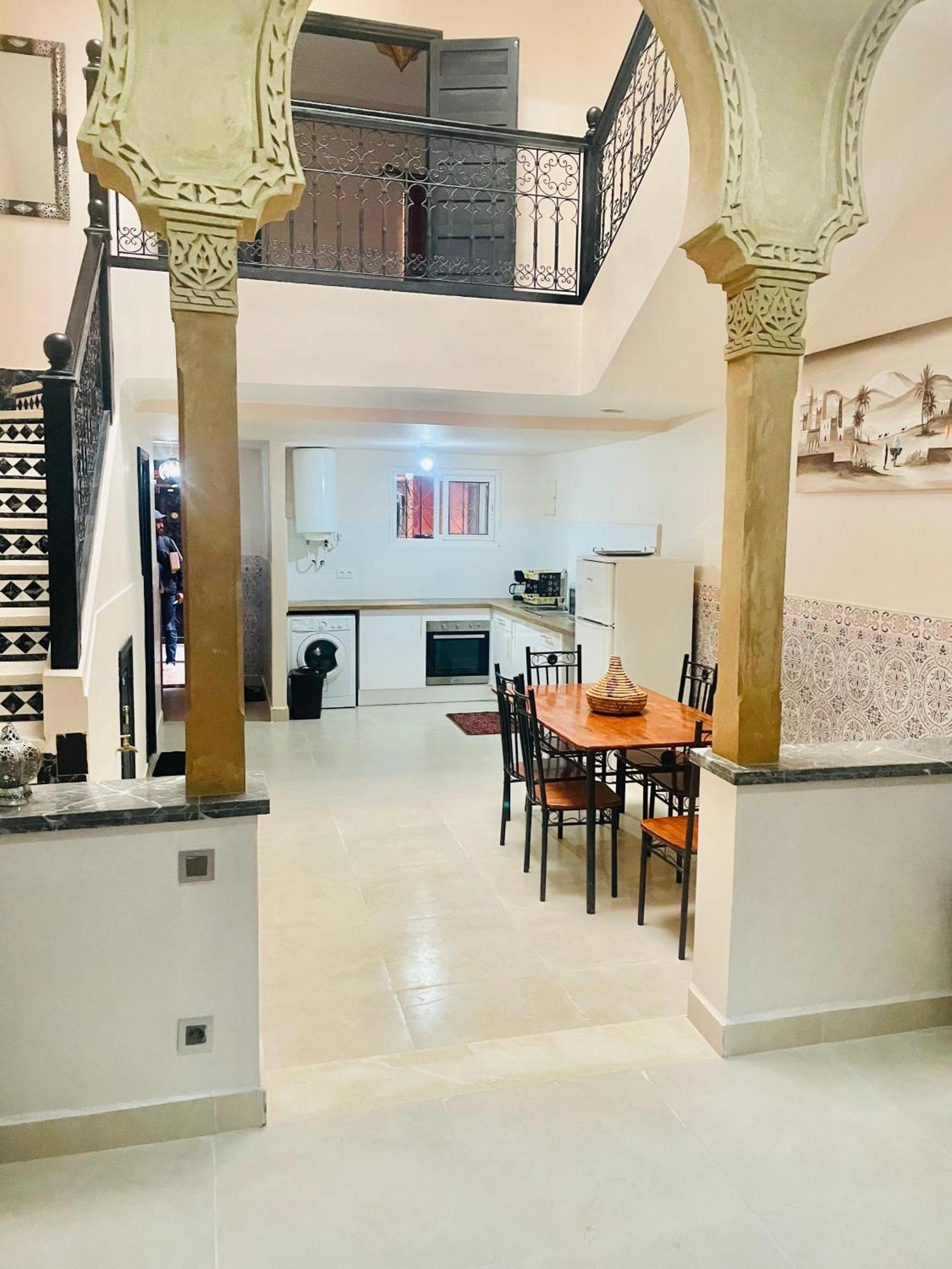 Riad Nour Resorts-Riad Nour Travel มาร์ราเกช ภายนอก รูปภาพ