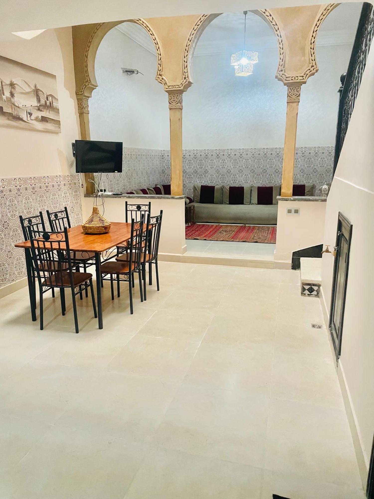 Riad Nour Resorts-Riad Nour Travel มาร์ราเกช ภายนอก รูปภาพ