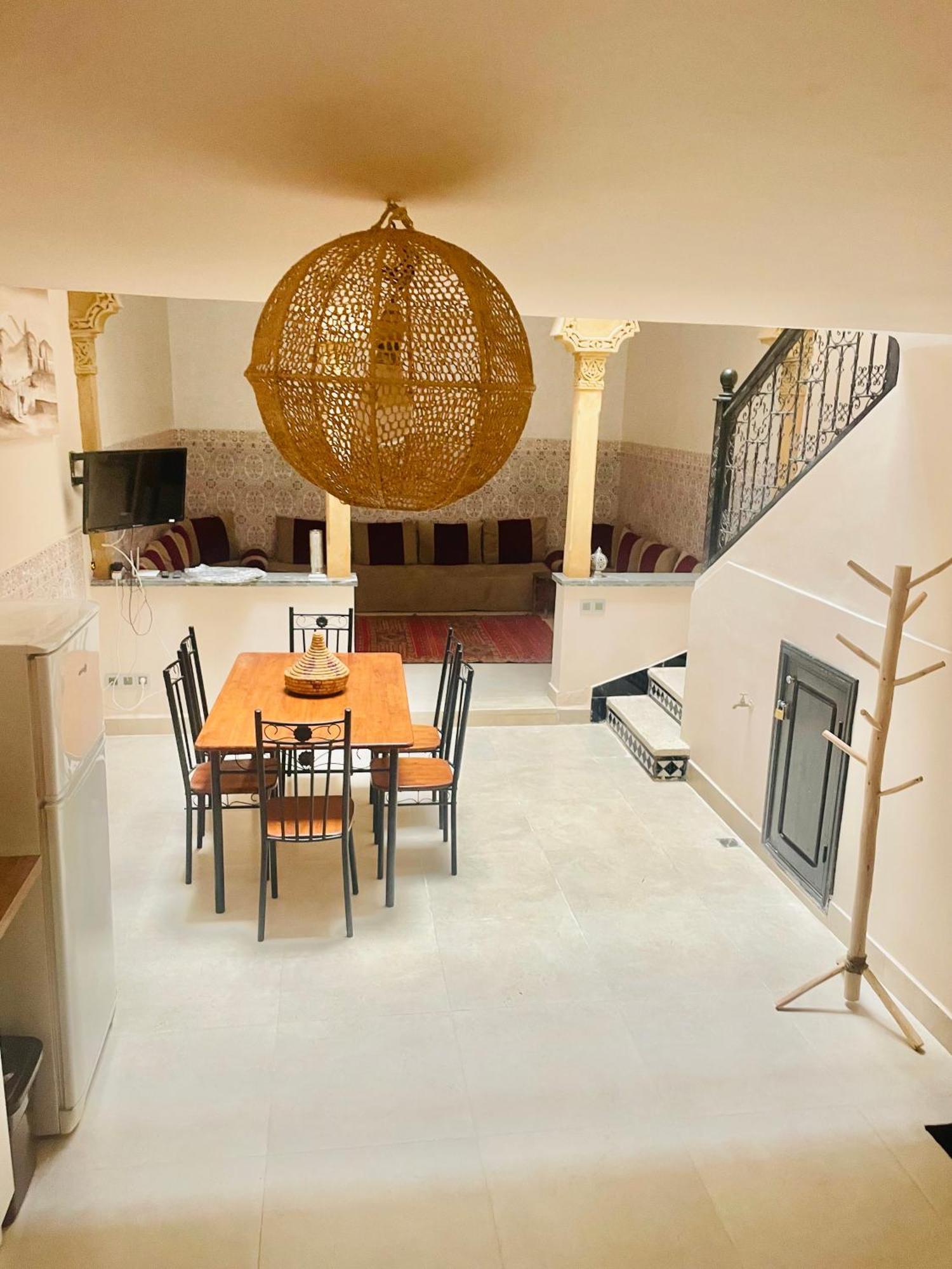 Riad Nour Resorts-Riad Nour Travel มาร์ราเกช ภายนอก รูปภาพ